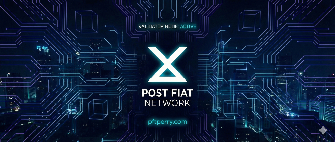 Post Fiat Network - Validator Node Active